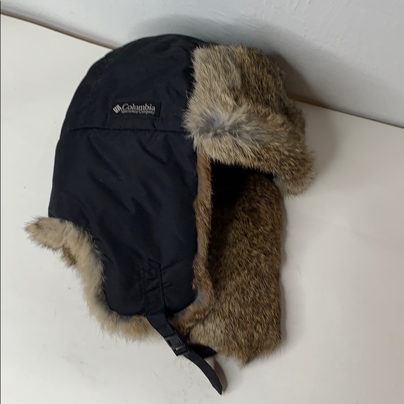 Columbia Rabbit Fur Trapper Hat 